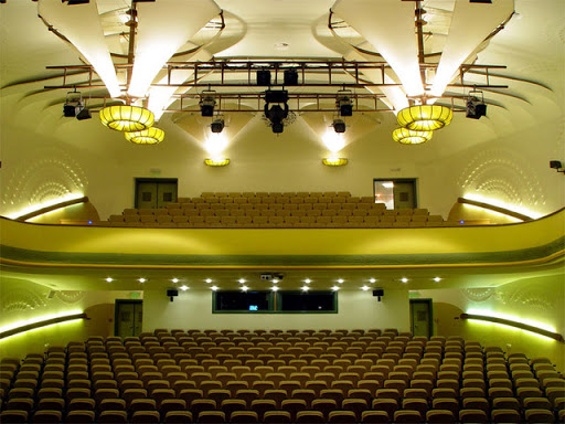 A Balaton Színház Keszthely belseje