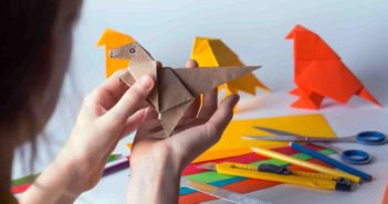 Kreatív origami állat hajtogatás